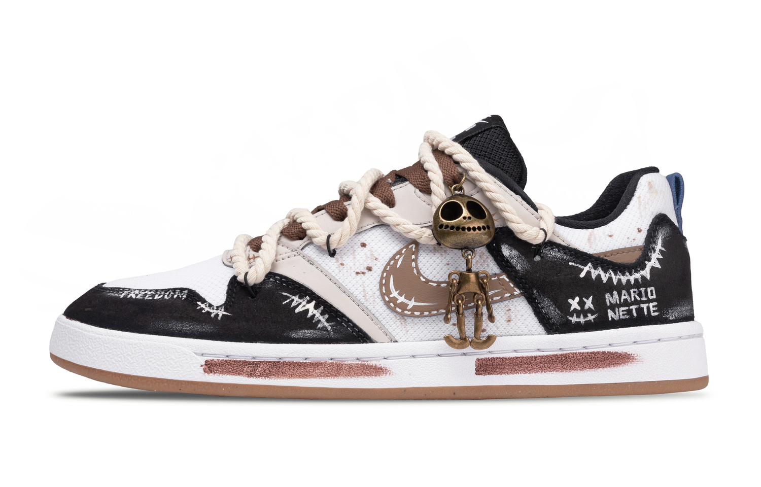 Nike Кроссовки для скейтбординга SB Alleyoop String Puppet Low top мужские Black Brown
Nike Кроссовки для скейтбординга SB Alleyoop String Puppet Low top мужские Black Brown