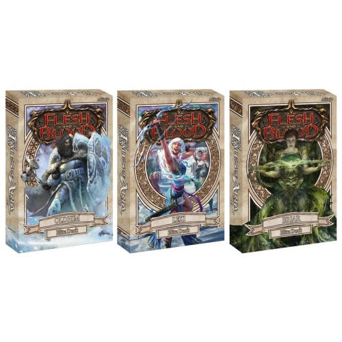 Карточная игра Flesh And Blood: Tales Of Aria – Blitz Decks – 3 Set
Карточная игра Flesh And Blood: Tales Of Aria – Blitz Decks – 3 Set