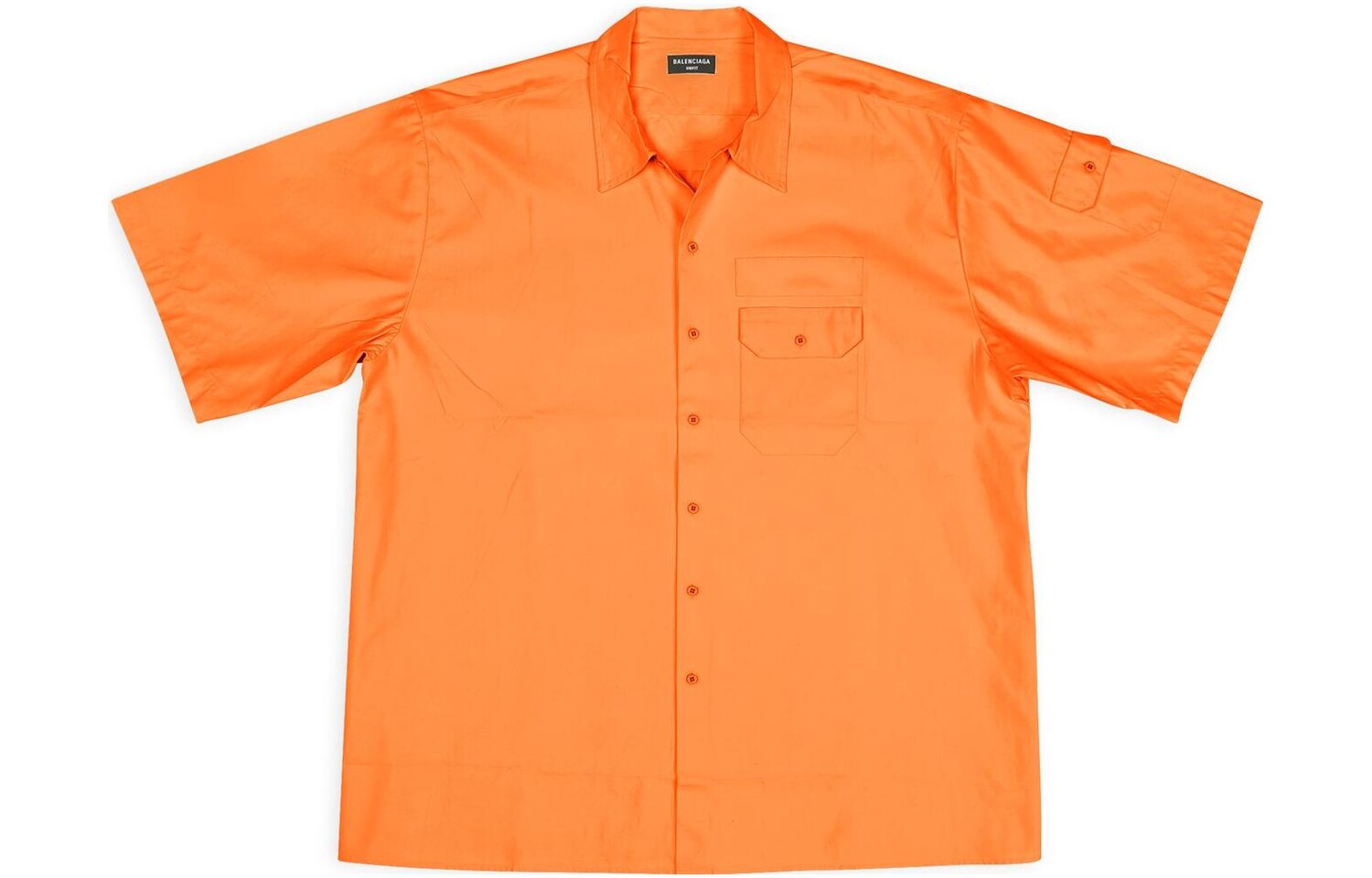 Рубашка мужская оранжевая Balenciaga, оранжевый
Рубашка мужская оранжевая Balenciaga, оранжевый
