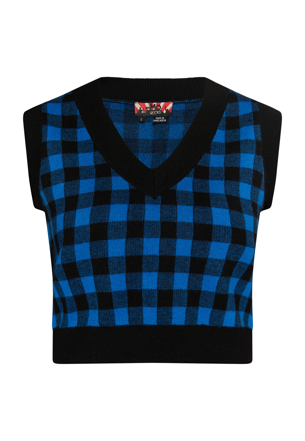 Утепленный жилет myMo ROCKS Strick Pullunder, черный 
Утепленный жилет myMo ROCKS Strick Pullunder, черный