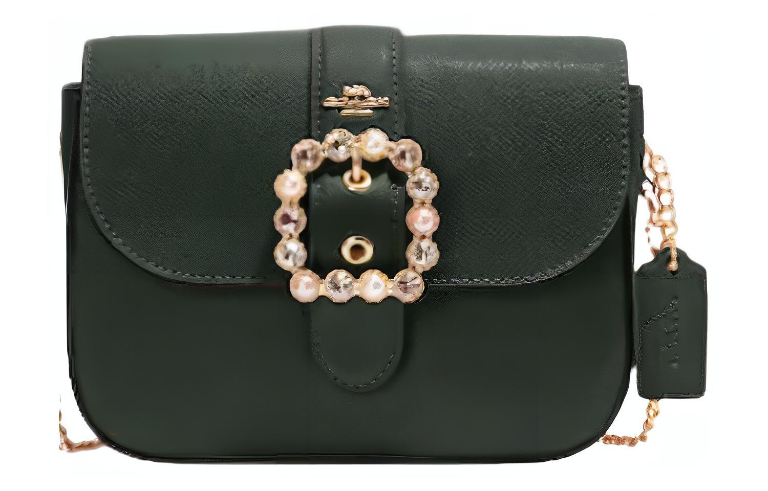 Сумка через плечо Gemma с кожаной вышивкой крестиком малого размера для женщин Amazon Green COACH
Сумка через плечо Gemma с кожаной вышивкой крестиком малого размера для женщин Amazon Green COACH