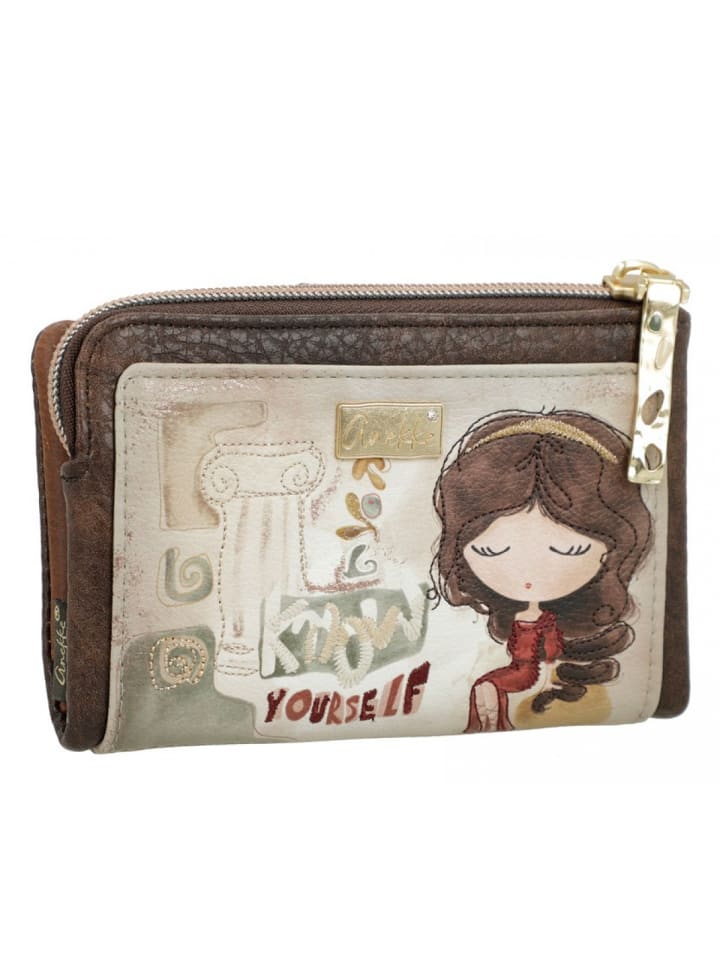 Anekke Кошелек Muse коричневого цвета
Anekke Кошелек Muse коричневого цвета