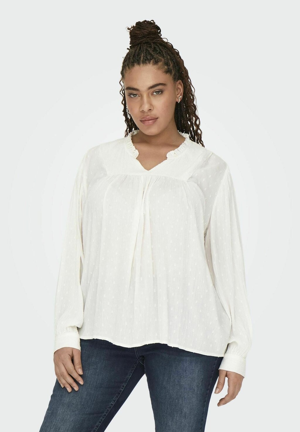 Блуза CARCECILIA ONLY Carmakoma, кремовый
Блуза CARCECILIA ONLY Carmakoma, кремовый