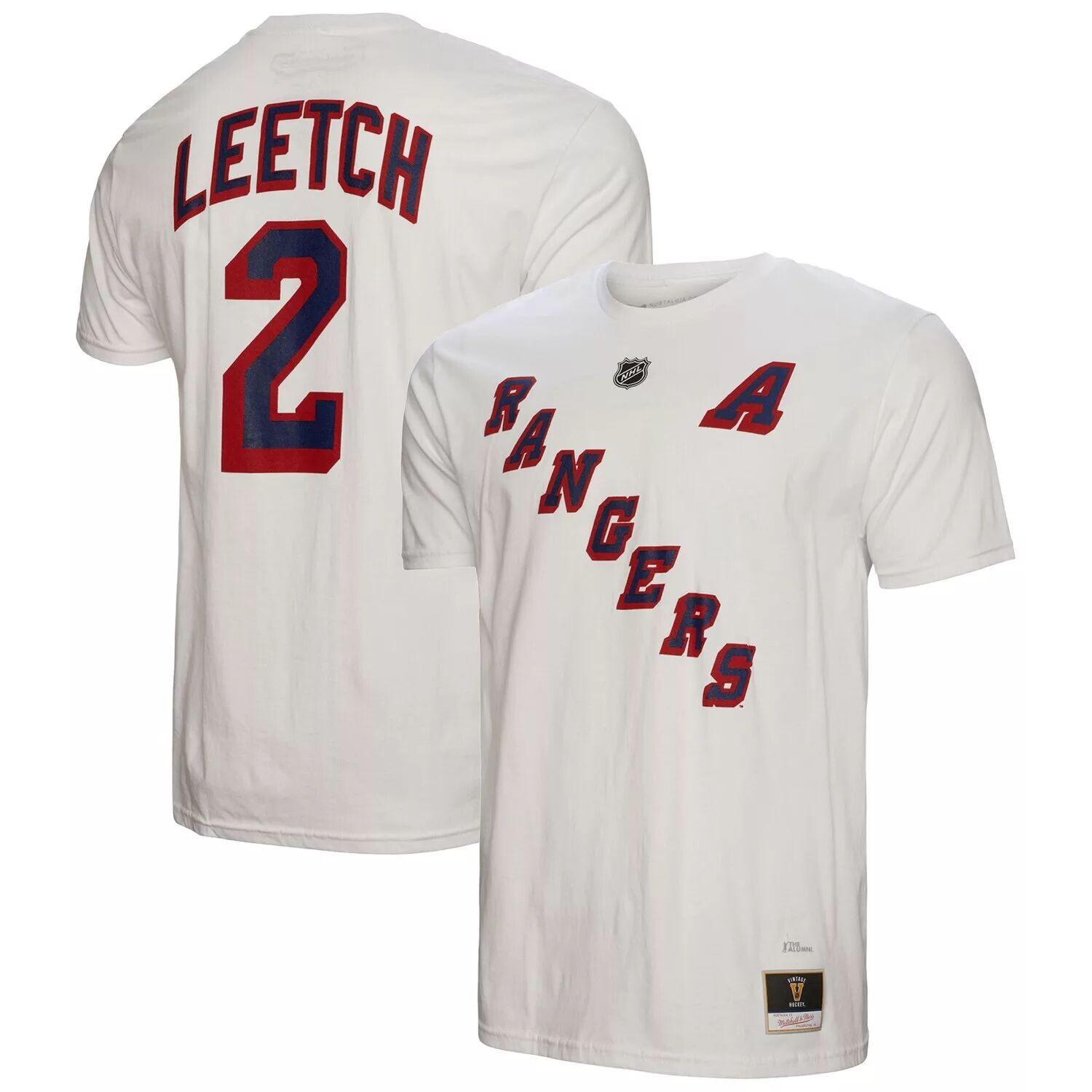 Мужская белая футболка с именем и номером Mitchell & Ness Brian Leech New York Rangers, Белый, Мужская белая футболка с именем и номером Mitchell & Ness Brian Leech New York Rangers
Мужская белая футболка с именем и номером Mitchell & Ness Brian Leech New York Rangers, Белый, Мужская белая футболка с именем и номером Mitchell & Ness Brian Leech New York Rangers
