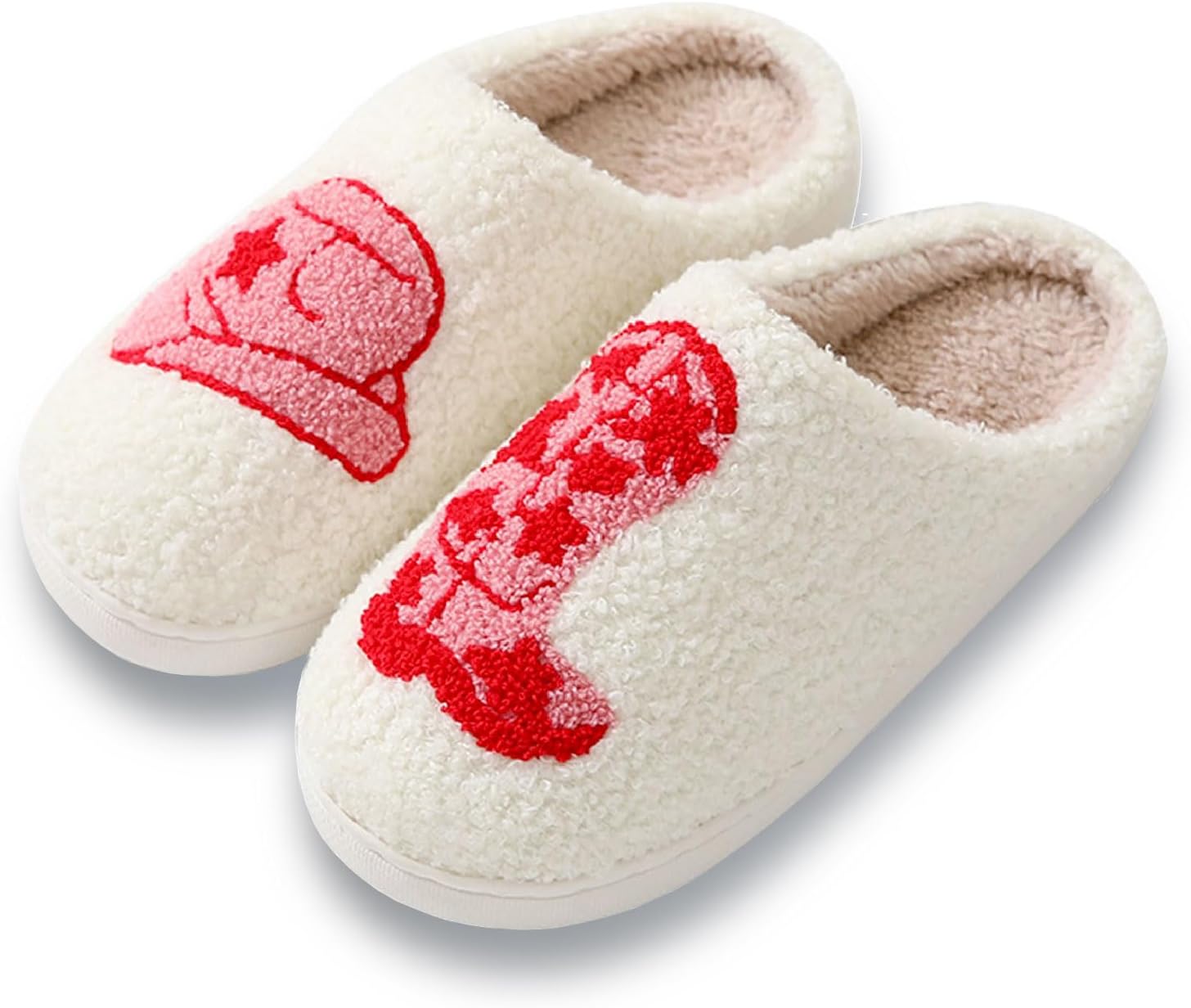 Рождественские тапочки Titype, милые праздничные тапочки, теплые домашние тапочки для женщин и мужчин, пушистые тапочки для улицы и дома, тапочки для спальни, домашняя обувь для дам, Cowboy Boot
Рождественские тапочки Titype, милые праздничные тапочки, теплые домашние тапочки для женщин и мужчин, пушистые тапочки для улицы и дома, тапочки для спальни, домашняя обувь для дам, Cowboy Boot