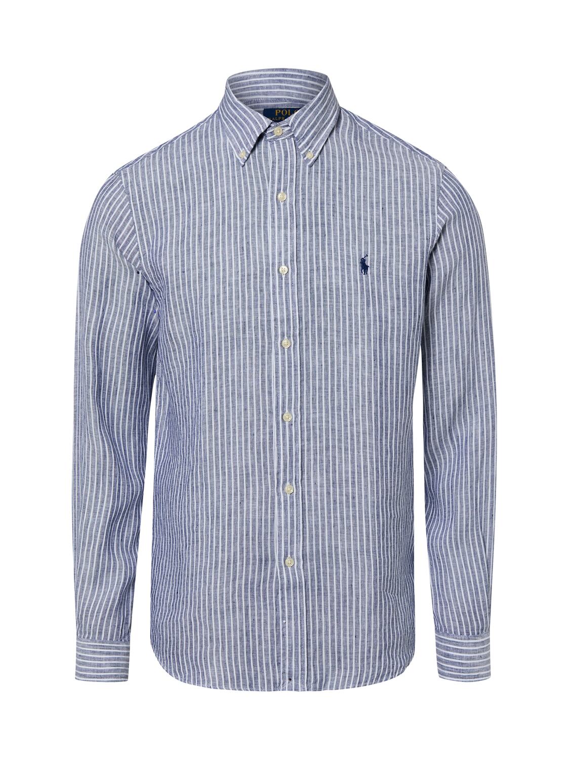 Polo Ralph Lauren Рубашка на пуговицах комфортного кроя в морском синем цвете
Polo Ralph Lauren Рубашка на пуговицах комфортного кроя в морском синем цвете