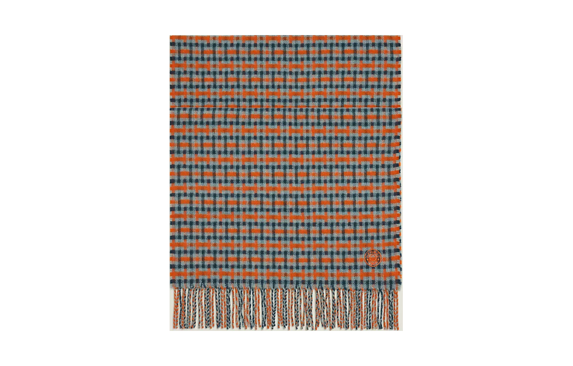 Вязаный шарф мужской разноцветный HERMES
Вязаный шарф мужской разноцветный HERMES