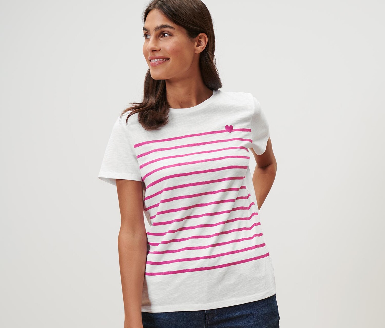 Футболка с полосками Tchibo
Футболка с полосками Tchibo