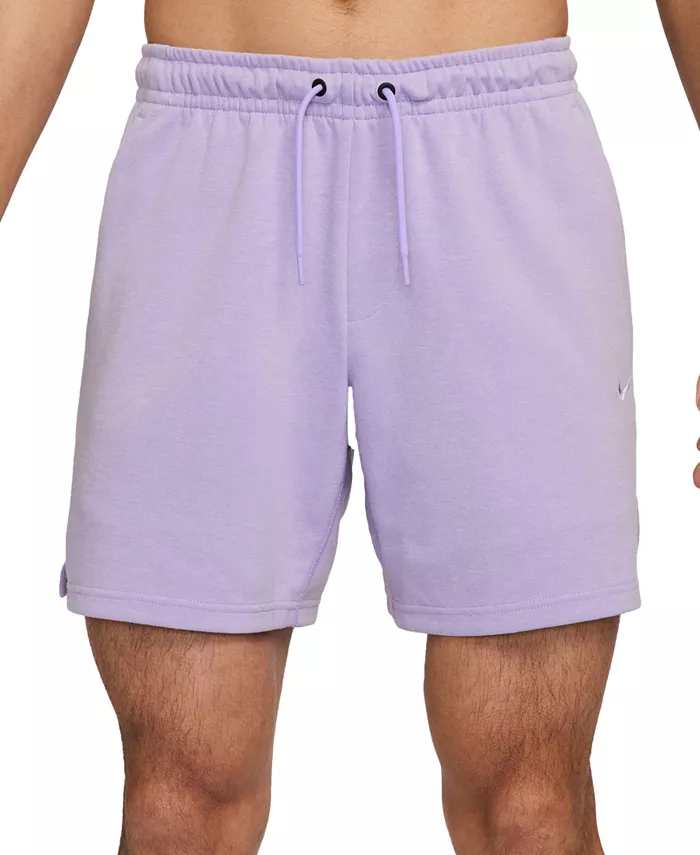 Мужские основные флисовые шорты Dri-FIT Relaxed-Fit UV 7" Performance Nike, фиолетовый
Мужские основные флисовые шорты Dri-FIT Relaxed-Fit UV 7" Performance Nike, фиолетовый