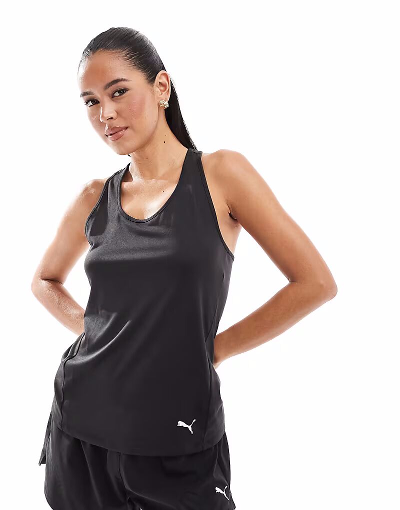 Майка-борцовка Puma Essential черного цвета
Майка-борцовка Puma Essential черного цвета