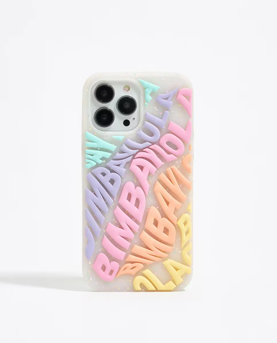 Чехол для iphone 13 pro max силиконовый с разноцветным логотипом Bimba y Lola, мультиколор
Чехол для iphone 13 pro max силиконовый с разноцветным логотипом Bimba y Lola, мультиколор