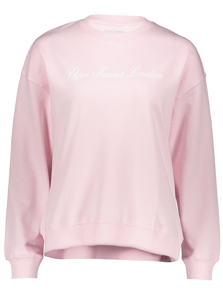 Толстовка Pepe Jeans, розовый
Толстовка Pepe Jeans, розовый