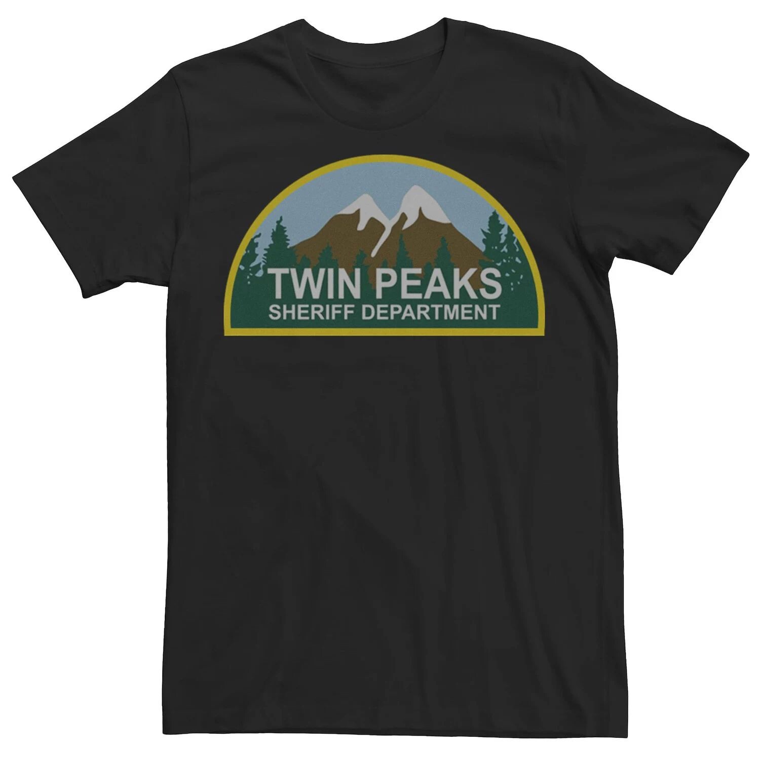 Мужская футболка Twin Peaks Sheriff Department Licensed Character
Мужская футболка Twin Peaks Sheriff Department Licensed Character