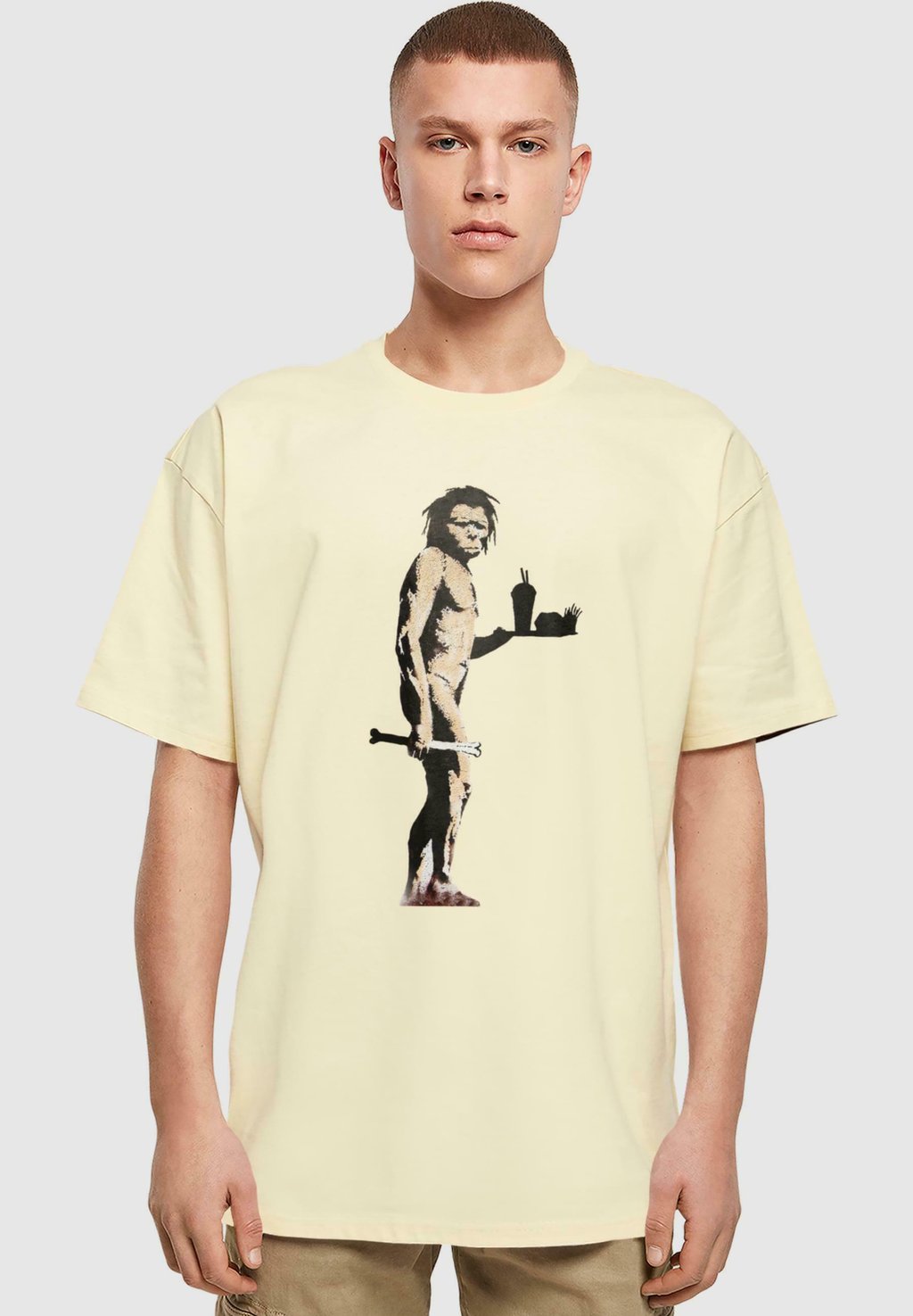 Футболка с принтом FAST FOOD APEMAN HEAVY Merchcode, желтый
Футболка с принтом FAST FOOD APEMAN HEAVY Merchcode, желтый