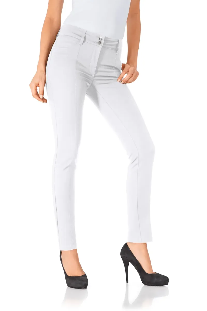 Узкие брюки RICK CARDONA by Heine, белый
Узкие брюки RICK CARDONA by Heine, белый