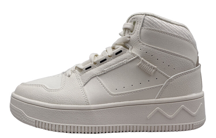 Кеды, скейтборд обувь женская высокая белый/черный 361°
Кеды, скейтборд обувь женская высокая белый/черный 361°