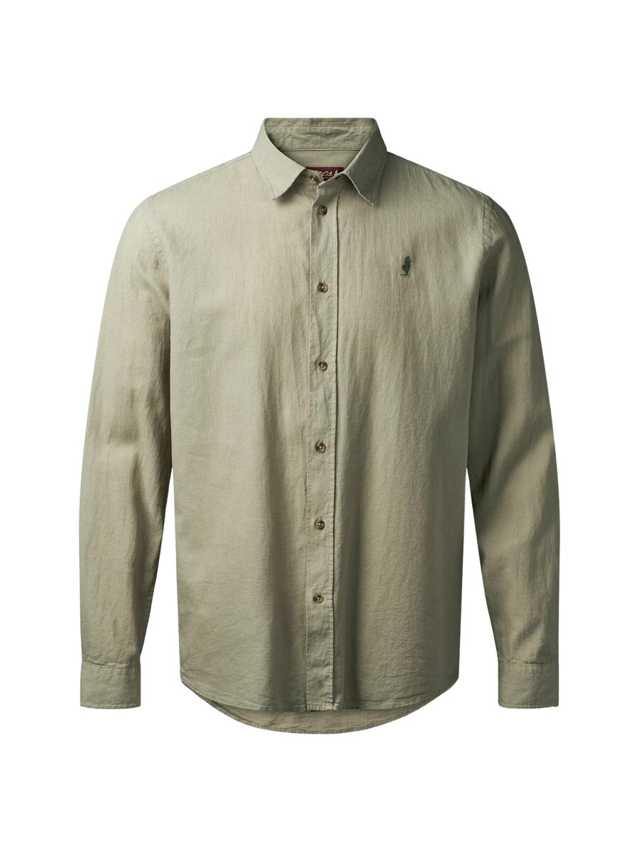 Рубашка на пуговицах классического кроя MCS, оливковый
Рубашка на пуговицах классического кроя MCS, оливковый