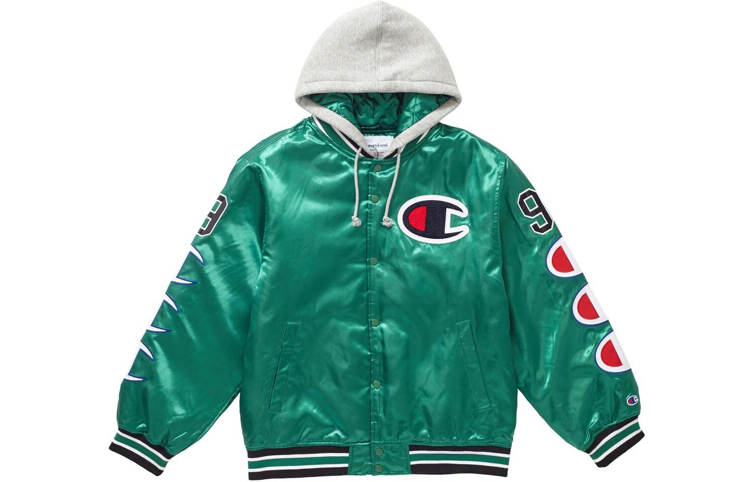 Куртка унисекс Champion X Supreme, зеленый
Куртка унисекс Champion X Supreme, зеленый