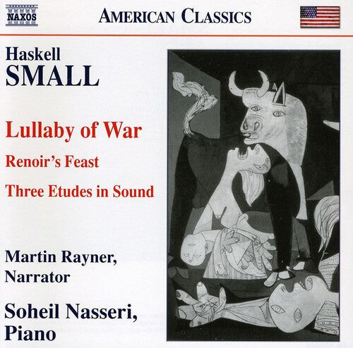 CD диск Small / Nasseri / Rayner: Lullaby of War
CD диск Small / Nasseri / Rayner: Lullaby of War