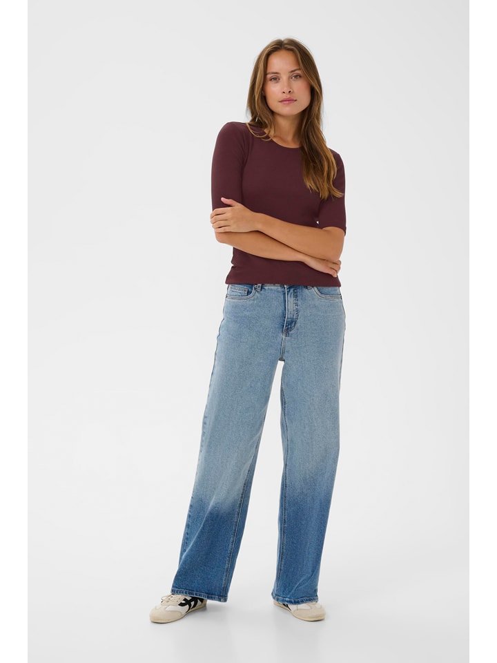 Kaffe Коричневая футболка, Коричневый, Kaffe Коричневая футболка
Kaffe Коричневая футболка, Коричневый, Kaffe Коричневая футболка