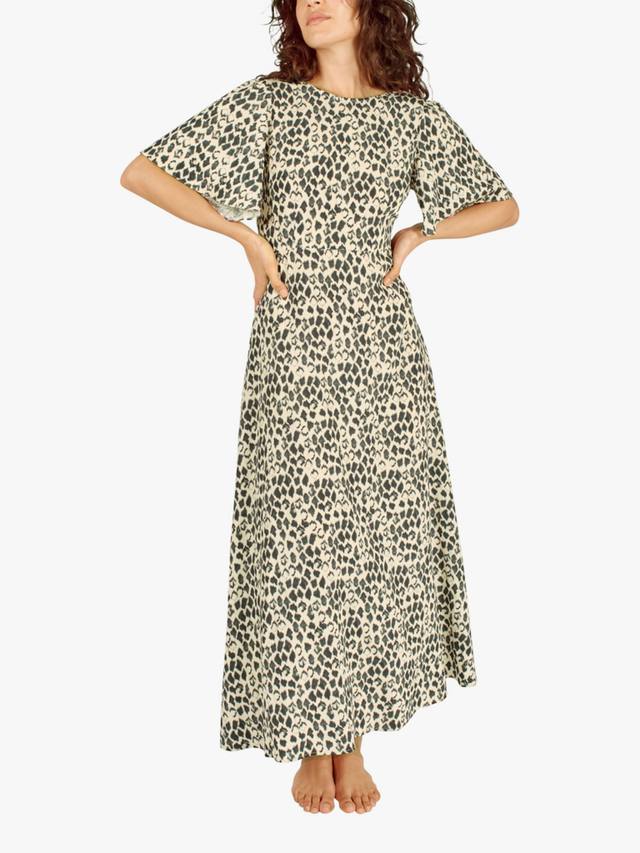 Тропическое макси-платье rene Traffic People, разноцветный
Тропическое макси-платье rene Traffic People, разноцветный