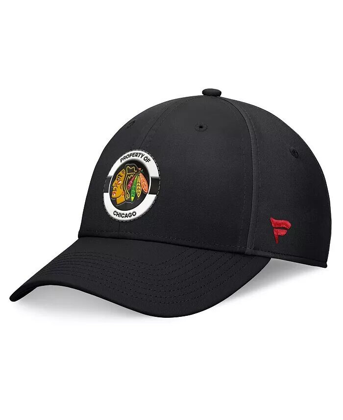 Черная мужская гибкая кепка Chicago Blackhawks Authentic Pro Training Camp Fanatics, черный
Черная мужская гибкая кепка Chicago Blackhawks Authentic Pro Training Camp Fanatics, черный