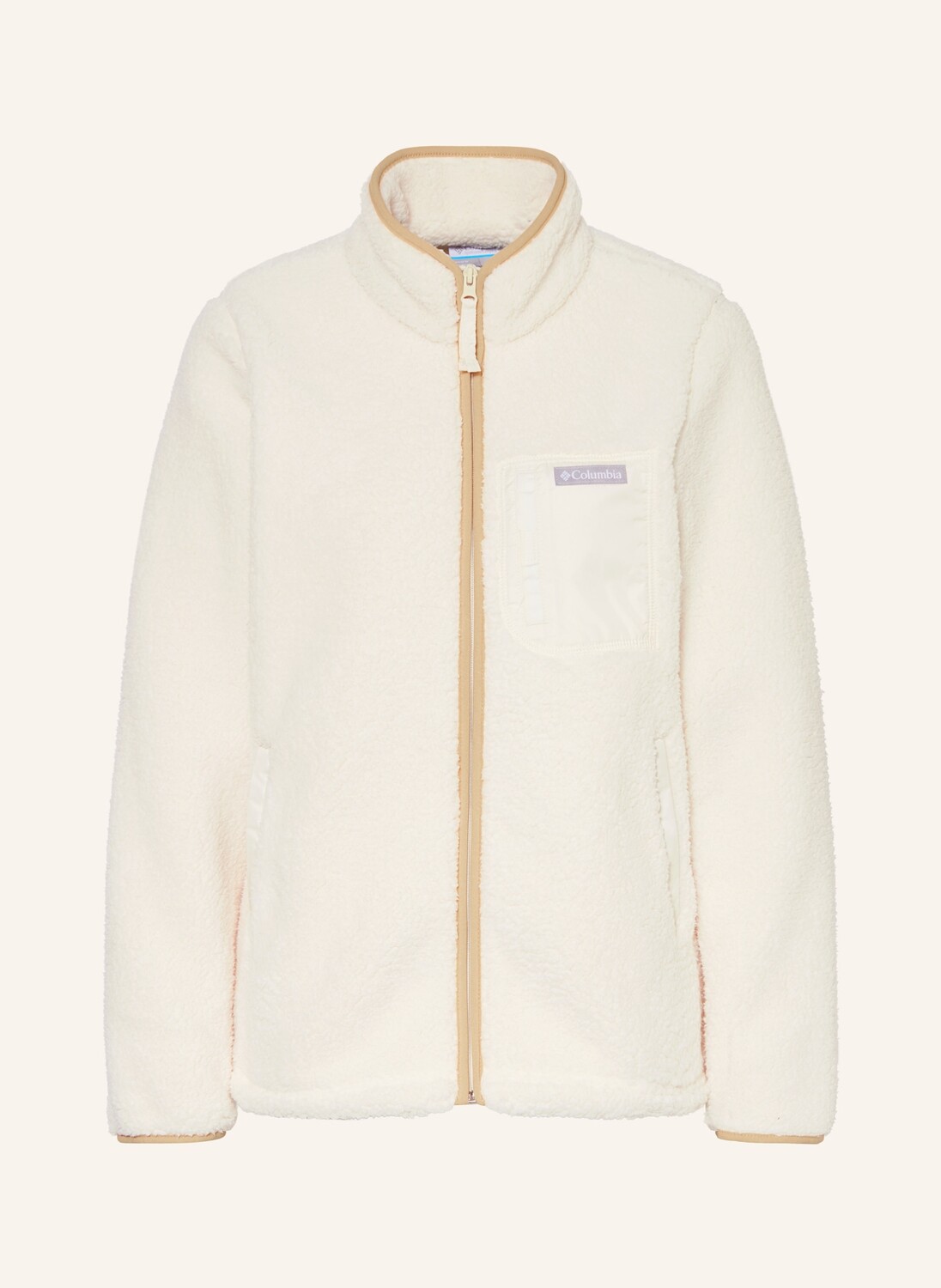 Промежуточная куртка west bend Columbia, кремовый 
Промежуточная куртка west bend Columbia, кремовый