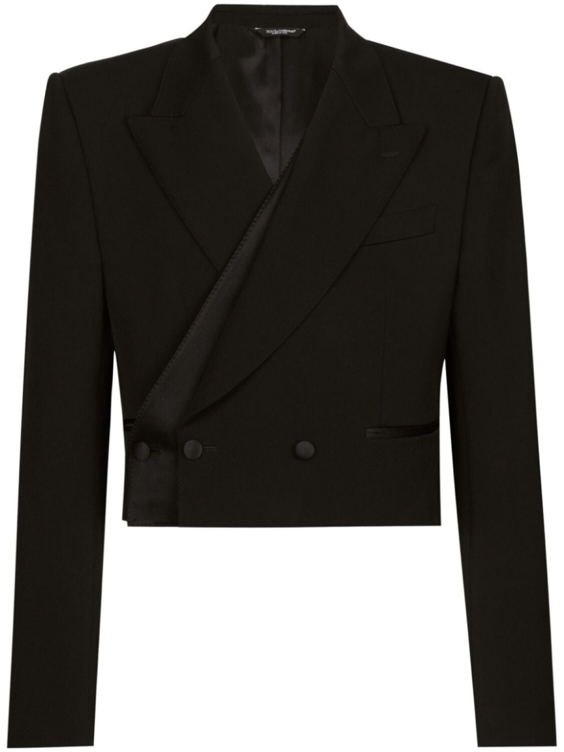 Dolce & Gabbana двубортный пиджак, черный
Dolce & Gabbana двубортный пиджак, черный