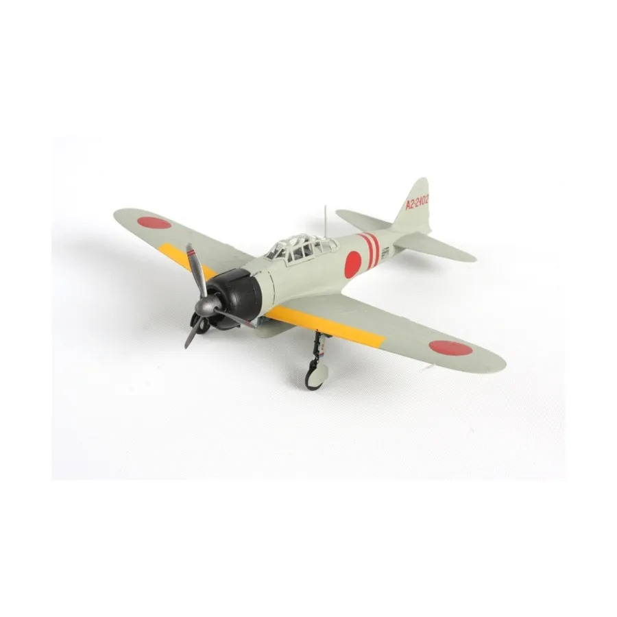 Mitsubishi A6M2b Zero Fighter (Зик), Military Aircraft Models - 1/72 Scale
Mitsubishi A6M2b Zero Fighter (Зик), Military Aircraft Models - 1/72 Scale