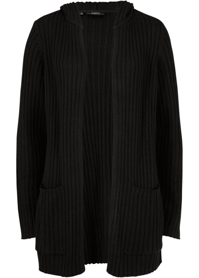 Кардиган с капюшоном Bpc Bonprix Collection, черный
Кардиган с капюшоном Bpc Bonprix Collection, черный