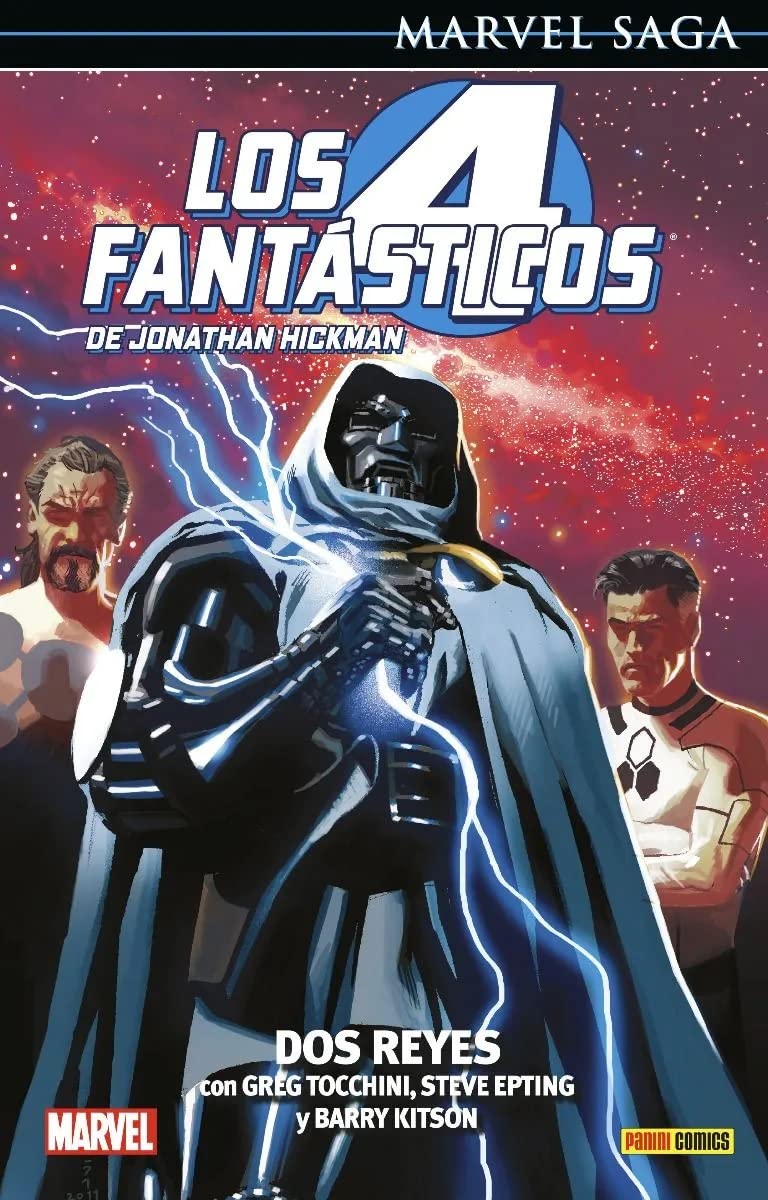 Reedición marvel saga los 4 fantásticos de jonathan hickman 5. dos reyes (PANINI ESPAÑA S.A.)
Reedición marvel saga los 4 fantásticos de jonathan hickman 5. dos reyes (PANINI ESPAÑA S.A.)