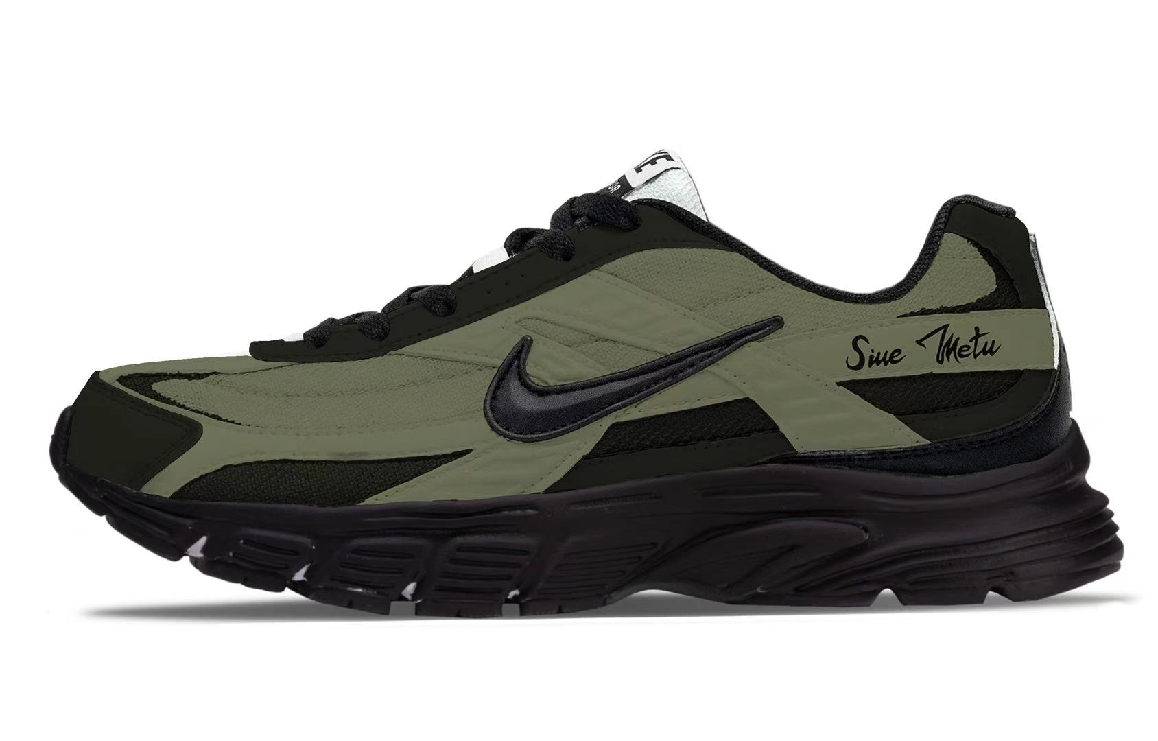 Nike Инициатор амортизация, дышащий, поддерживающий низкий верх повседневные городские прогулочные беговые кроссовки unisex green
Nike Инициатор амортизация, дышащий, поддерживающий низкий верх повседневные городские прогулочные беговые кроссовки unisex green