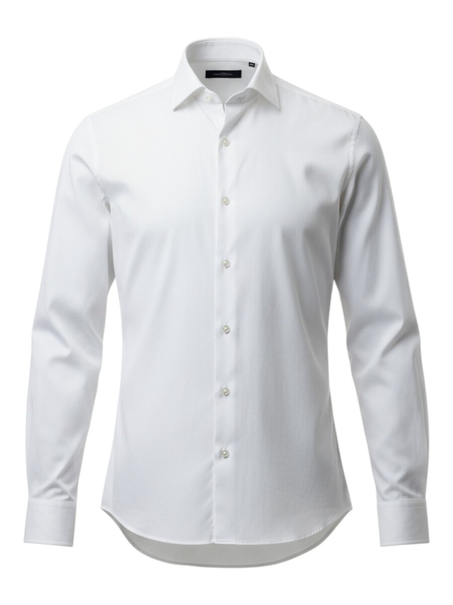 Рубашка Slim Fit на пуговицах TEESHOPPEN, белый
Рубашка Slim Fit на пуговицах TEESHOPPEN, белый