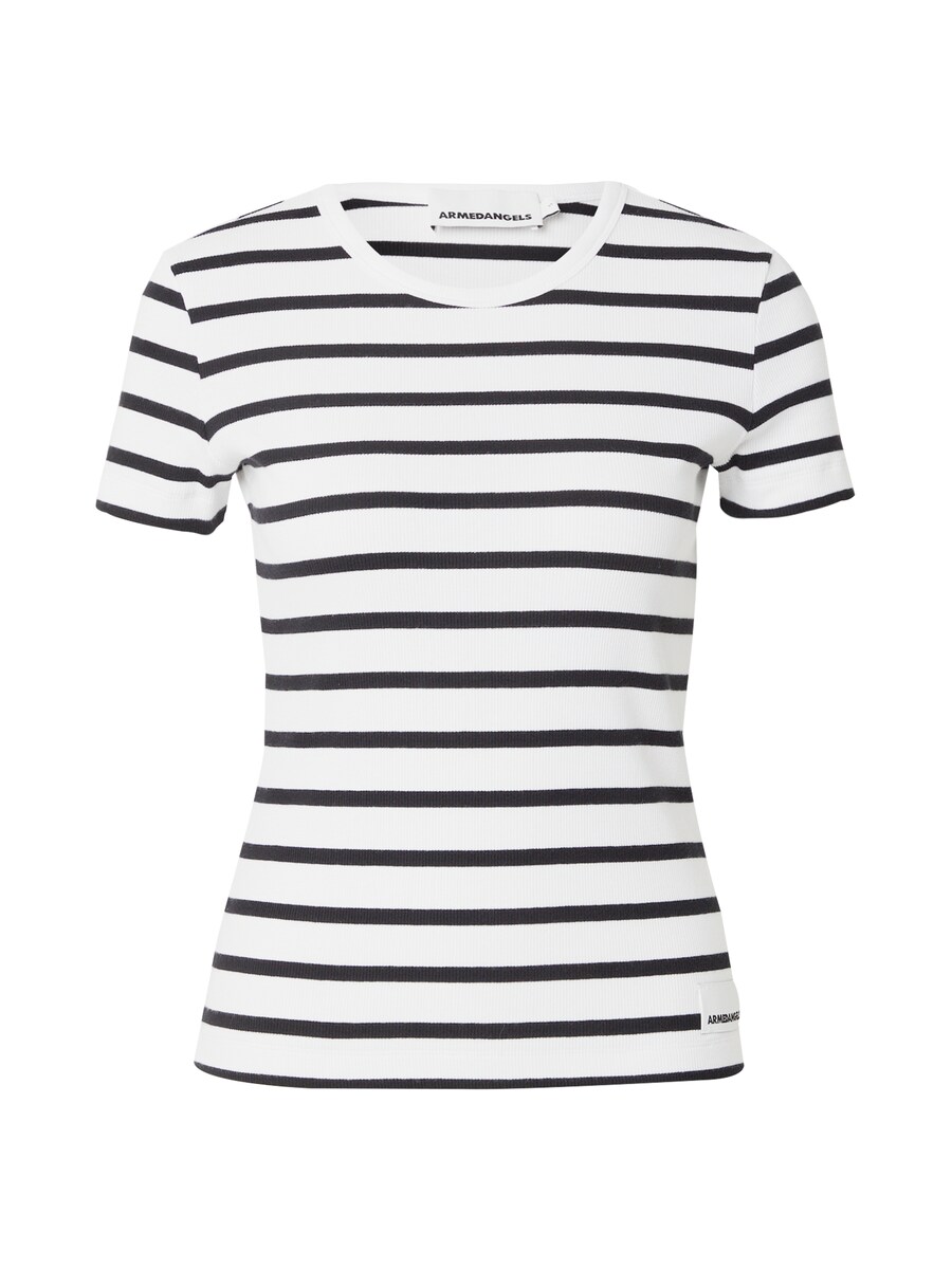 Футболка ARMEDANGELS Shirt KARDAA, черный 
Футболка ARMEDANGELS Shirt KARDAA, черный