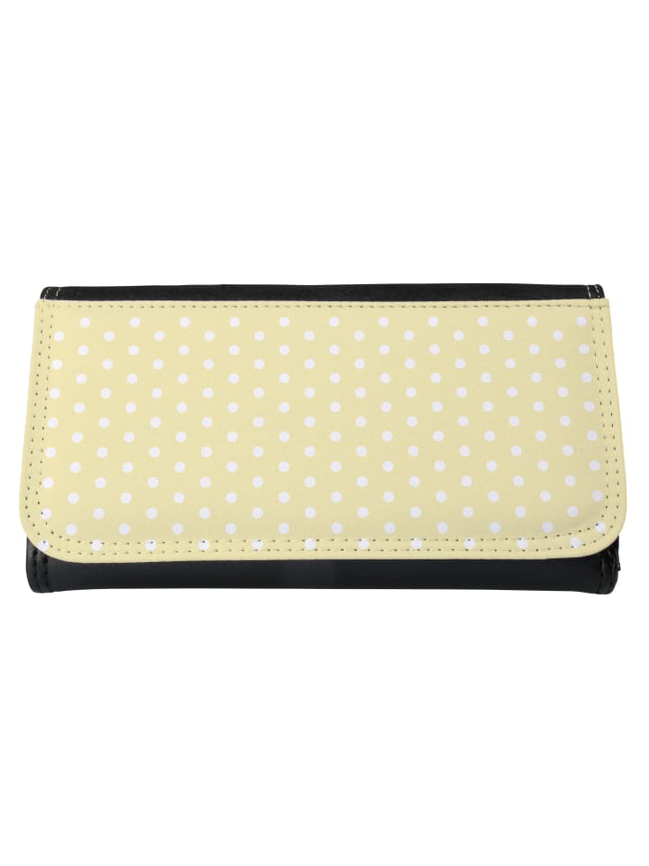 Mr. & Mrs. Panda Женский кошелек большого размера с надписью, пастельно-желтого цвета
Mr. & Mrs. Panda Женский кошелек большого размера с надписью, пастельно-желтого цвета