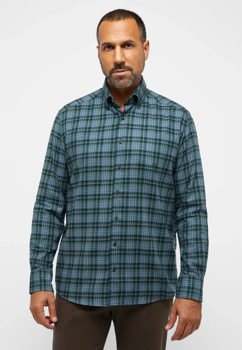 Рубашка Eterna с длинными рукавами "COMFORT FIT", цвет Jade
Рубашка Eterna с длинными рукавами "COMFORT FIT", цвет Jade