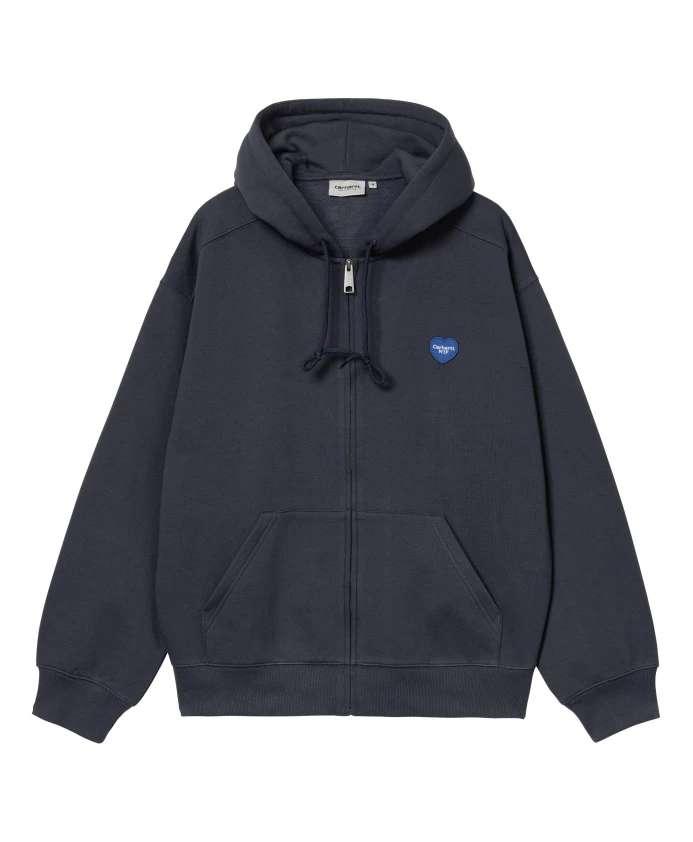 Толстовка с капюшоном "Heart II Hartt" Carhartt Wip, синий
Толстовка с капюшоном "Heart II Hartt" Carhartt Wip, синий