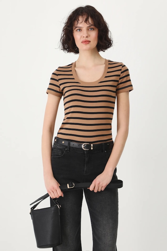 Хлопковая футболка Medicine, бежевый
Хлопковая футболка Medicine, бежевый