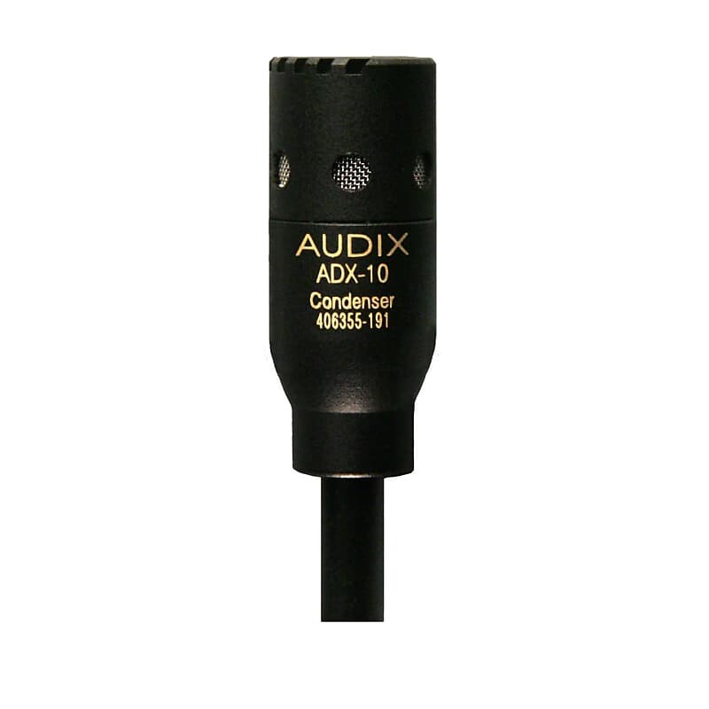 Конденсаторный петличный микрофон Audix ADX10 Lavalier Condenser Microphone
Конденсаторный петличный микрофон Audix ADX10 Lavalier Condenser Microphone