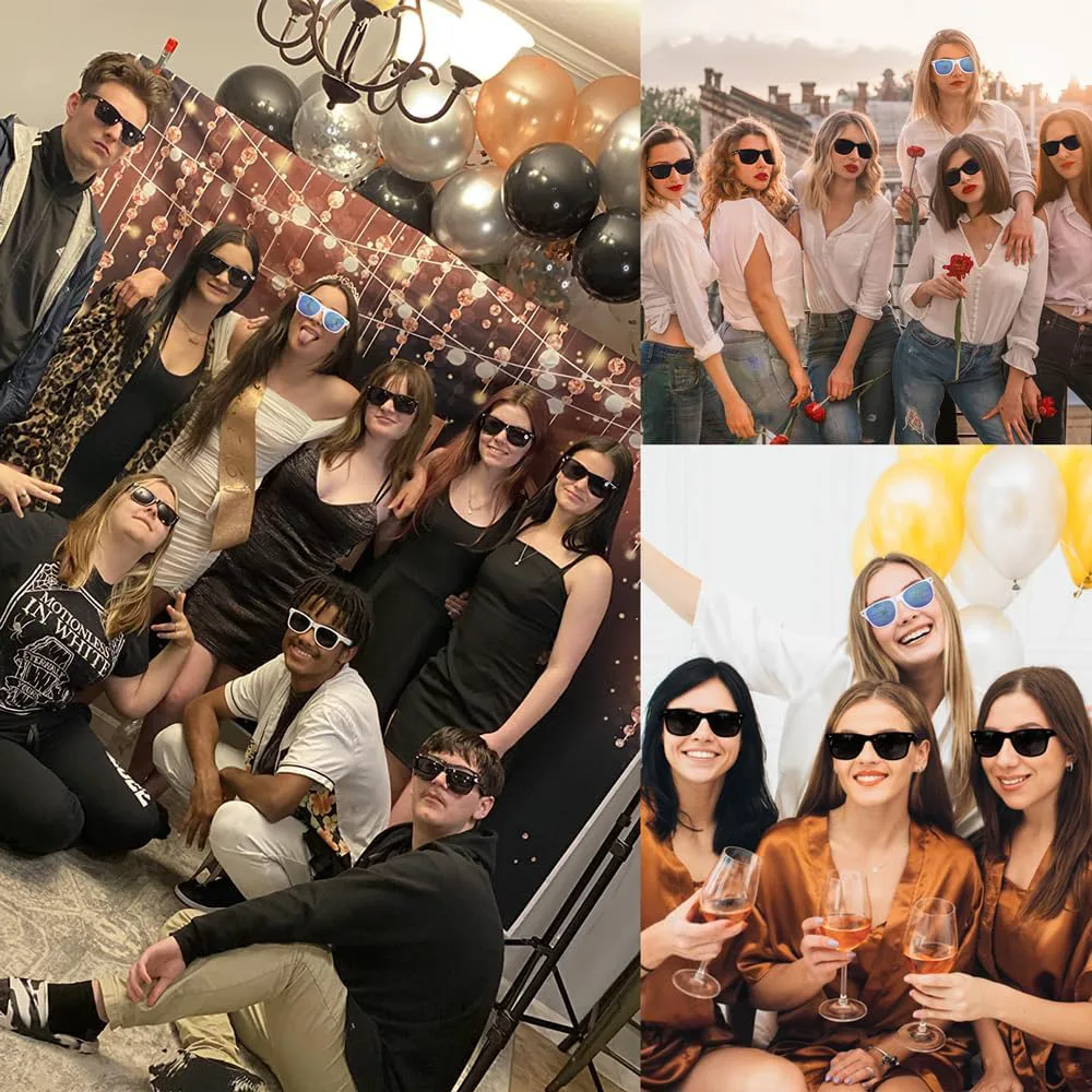 Набор из 6/12 солнцезащитных очков для девичника, подружек невесты, свадебного торжества, вечеринки, сувениров для гостей Dwenarry, Black Bachelorette Sunglsses
Набор из 6/12 солнцезащитных очков для девичника, подружек невесты, свадебного торжества, вечеринки, сувениров для гостей Dwenarry, Black Bachelorette Sunglsses