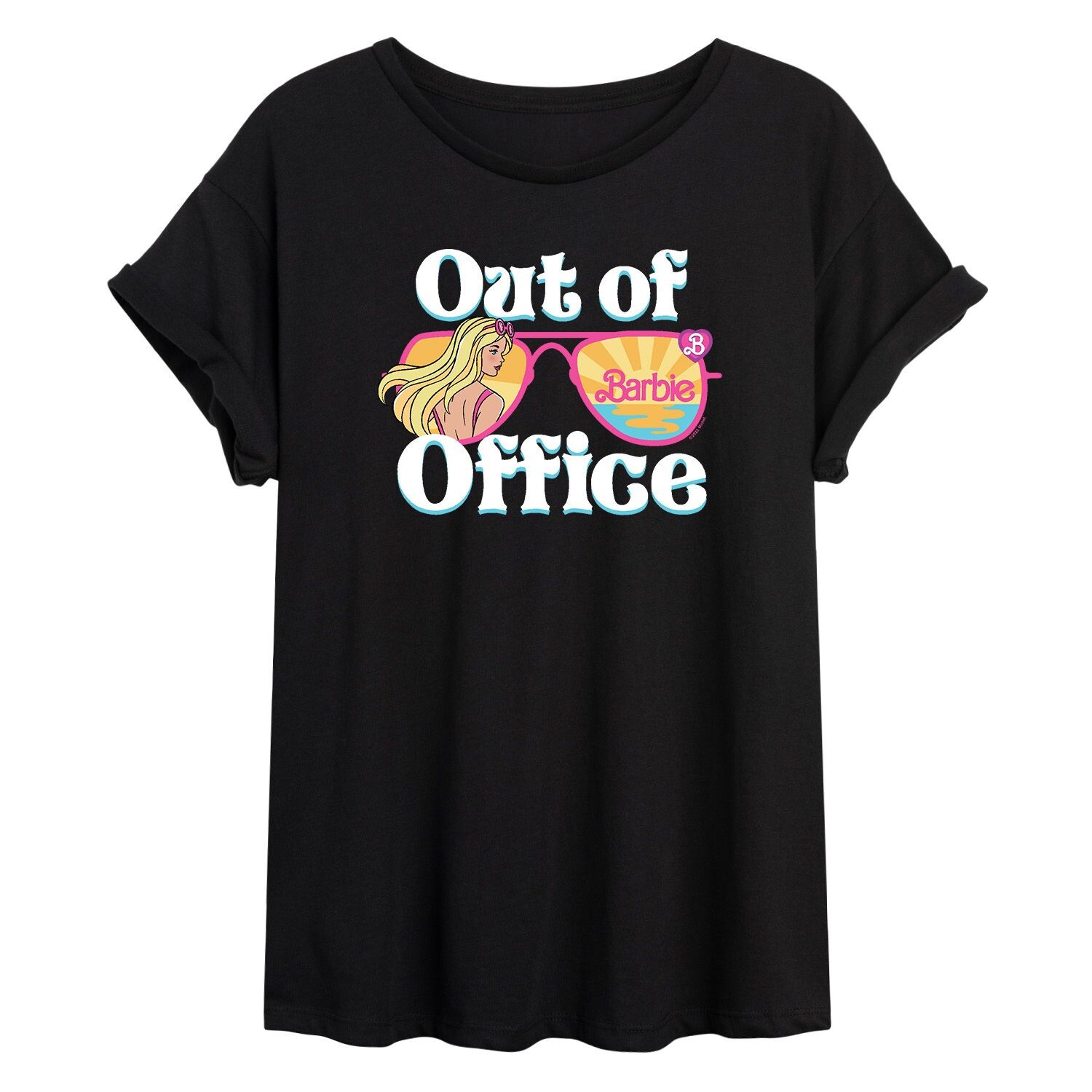 Футболка большого размера Junior's Barbie Out Of Office Licensed Character
Футболка большого размера Junior's Barbie Out Of Office Licensed Character