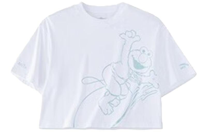 Sesame Street X Life Collection Crop Top женский Snowflake White Anta
Sesame Street X Life Collection Crop Top женский Snowflake White Anta
