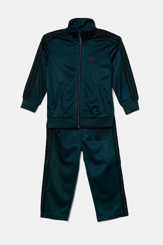 Детский спортивный костюм Adidas Originals, зеленый
Детский спортивный костюм Adidas Originals, зеленый