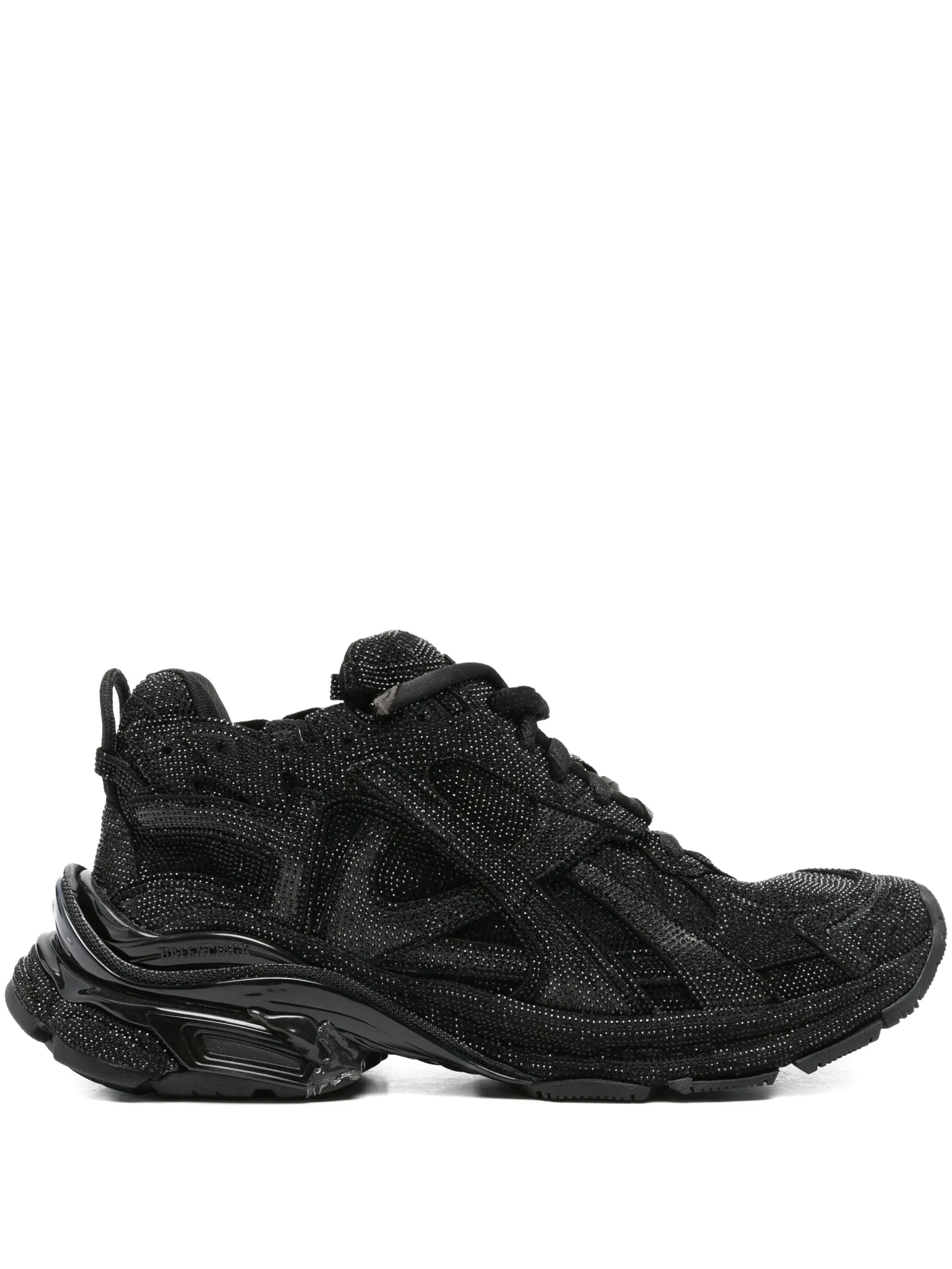 Кроссовки Strass Runner Balenciaga, черный
Кроссовки Strass Runner Balenciaga, черный