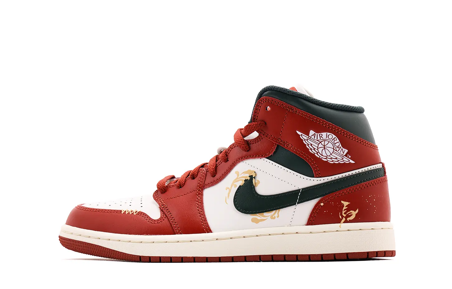 Air 1 амортизация, износостойкие кроссовки Mid top в винтажном баскетбольном стиле Unisex черно-красные Jordan, красный
Air 1 амортизация, износостойкие кроссовки Mid top в винтажном баскетбольном стиле Unisex черно-красные Jordan, красный