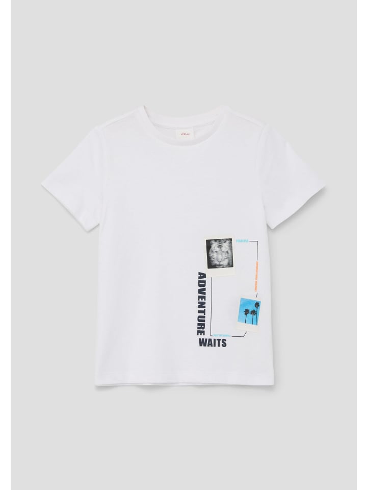 Футболка в цвете 0100_white s.Oliver, Белый, Футболка в цвете 0100_white s.Oliver
Футболка в цвете 0100_white s.Oliver, Белый, Футболка в цвете 0100_white s.Oliver