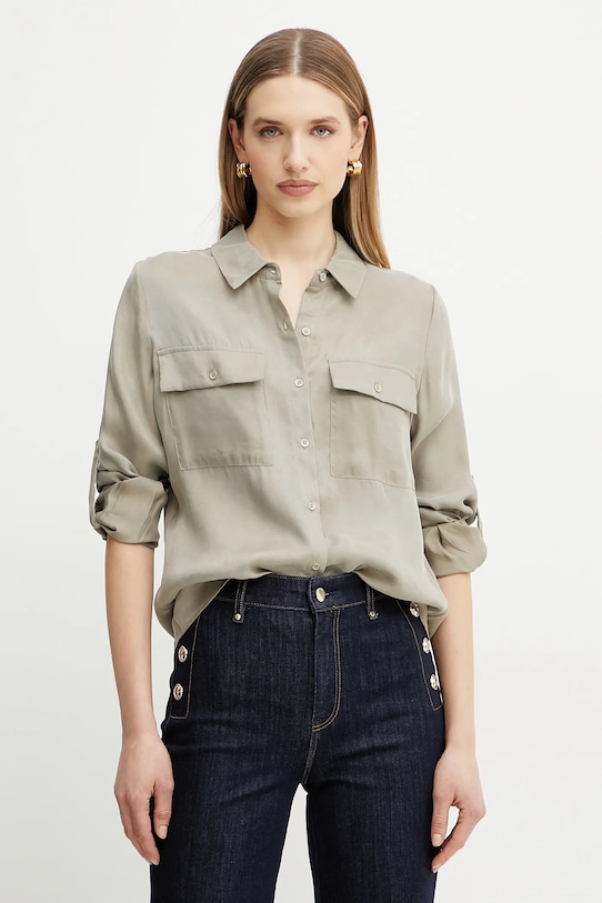 Рубашка Enora Guess, бежевый
Рубашка Enora Guess, бежевый