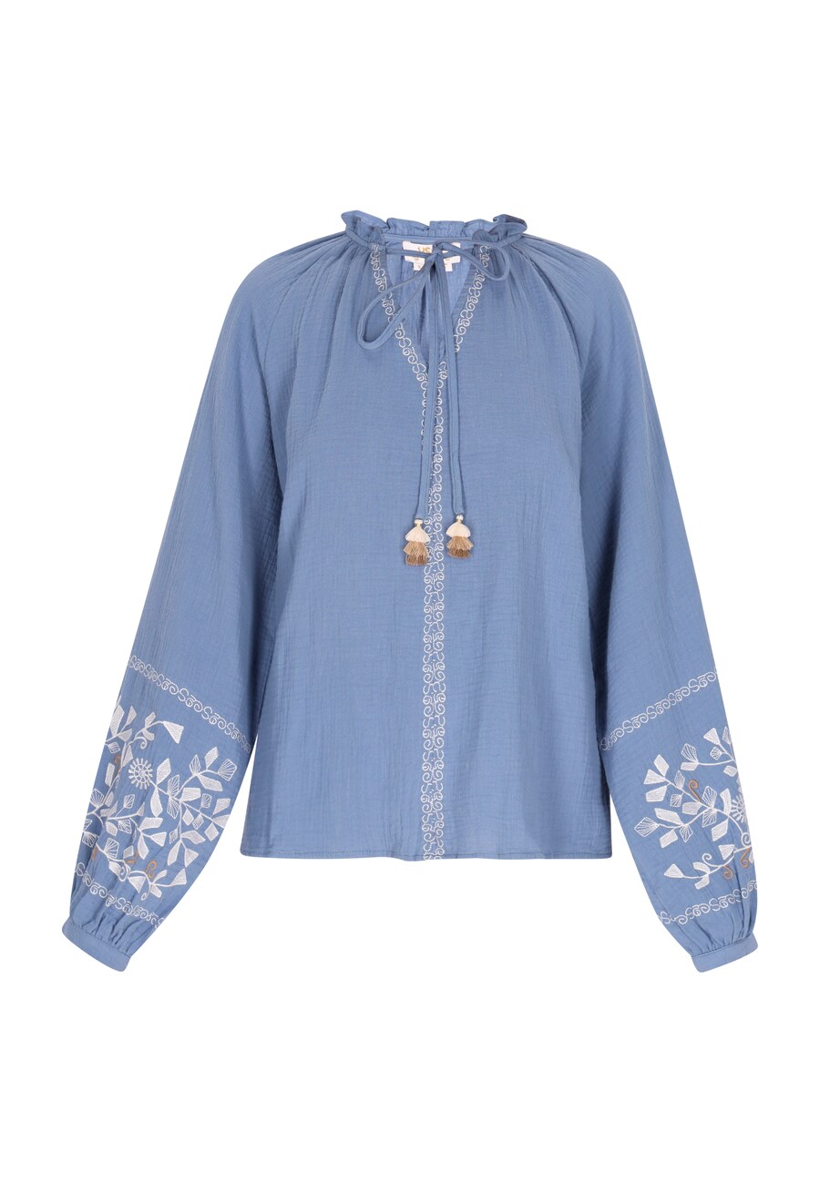 Рубашка usha FESTIVAL Blouse Festival, синий
Рубашка usha FESTIVAL Blouse Festival, синий