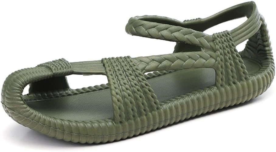 Мужские сандалии Barefoot Jesus с ремешком на щиколотке, пляжные шлепанцы Geerta, зеленый
Мужские сандалии Barefoot Jesus с ремешком на щиколотке, пляжные шлепанцы Geerta, зеленый