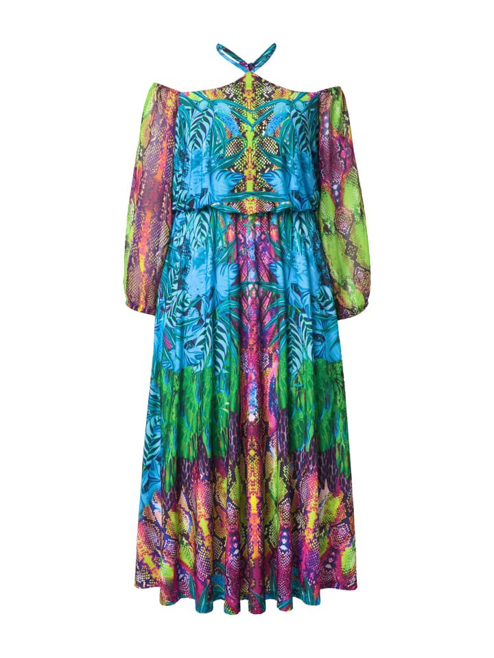 Длинное платье Ulla Popken, черный
Длинное платье Ulla Popken, черный